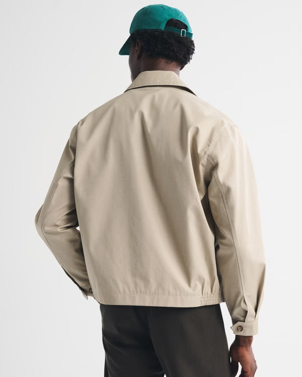 Abercrombie & Fitch - 100% Cotton Harrington Jacket