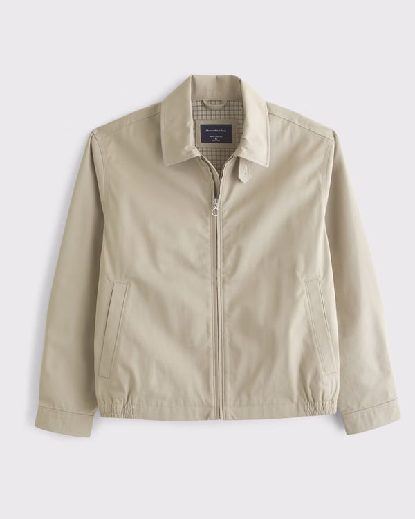 Abercrombie & Fitch - 100% Cotton Harrington Jacket