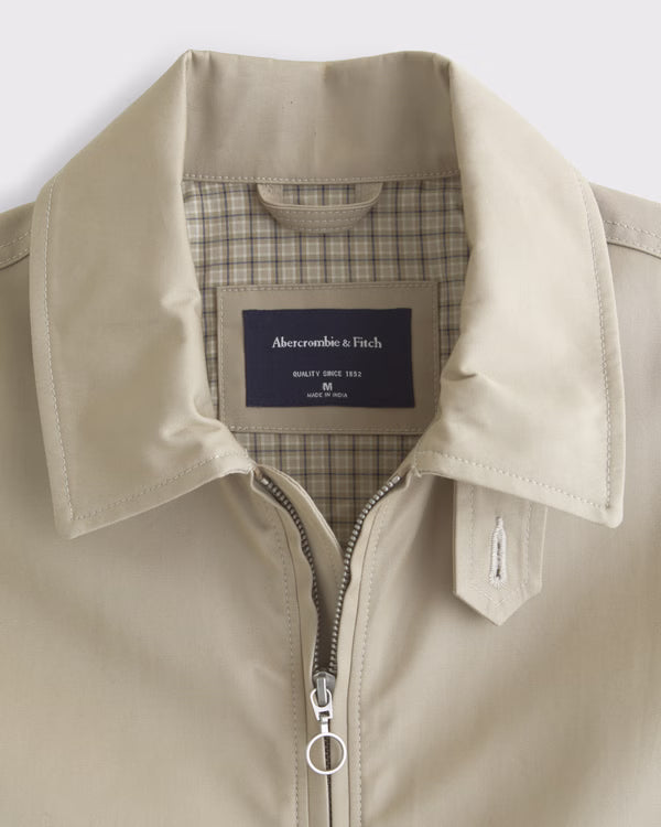 Abercrombie & Fitch - 100% Cotton Harrington Jacket