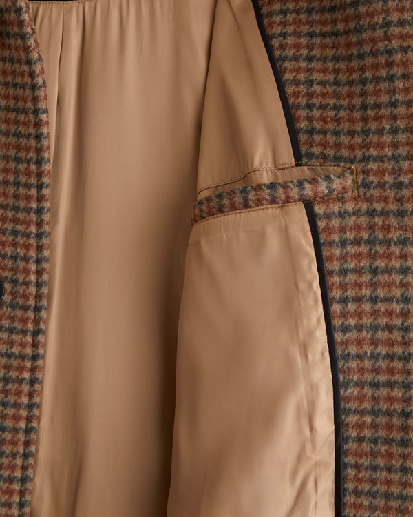 Abercrombie & Fitch - Wool-Blend Mac Coat