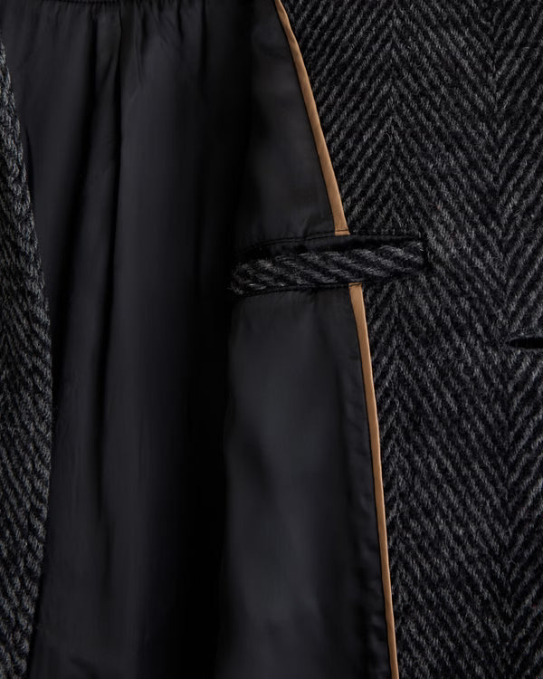 Abercrombie & Fitch - Wool-Blend Mac Coat