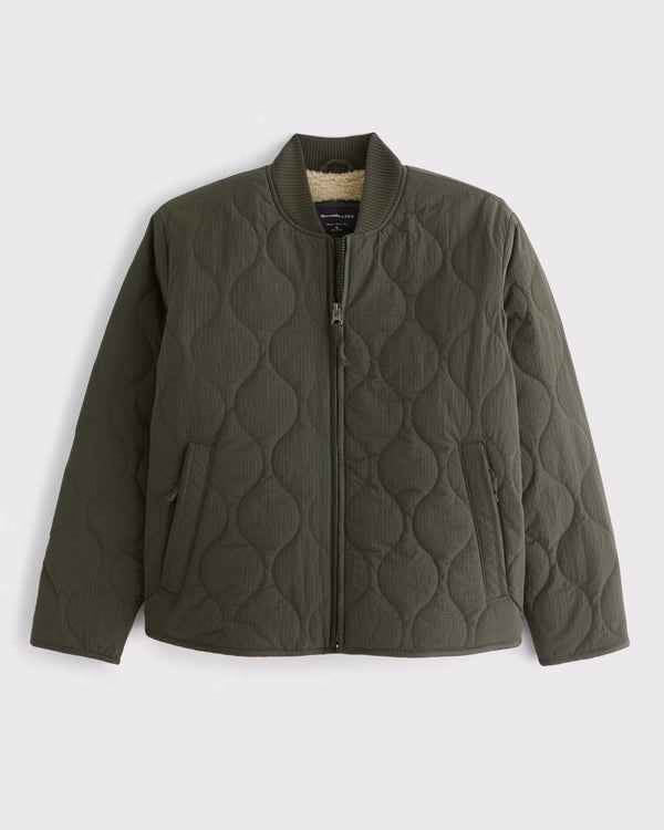 Abercrombie & Fitch - Liner Jacket