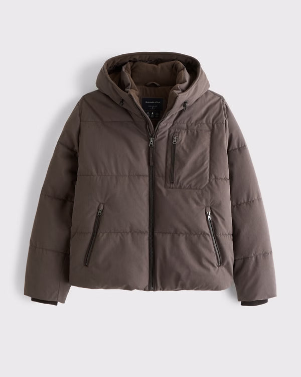 Abercrombie & Fitch - Hooded Puffer
