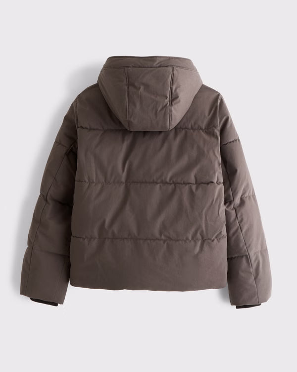 Abercrombie & Fitch - Hooded Puffer