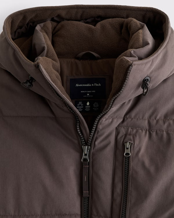 Abercrombie & Fitch - Hooded Puffer
