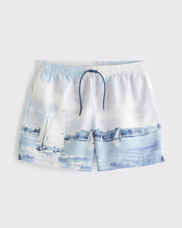 Abercrombie & Fitch - Pull-On Swim Trunk IMMEDIATE