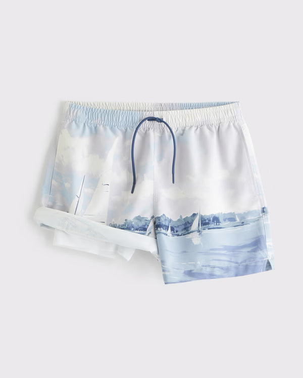 Abercrombie & Fitch - Pull-On Swim Trunk IMMEDIATE
