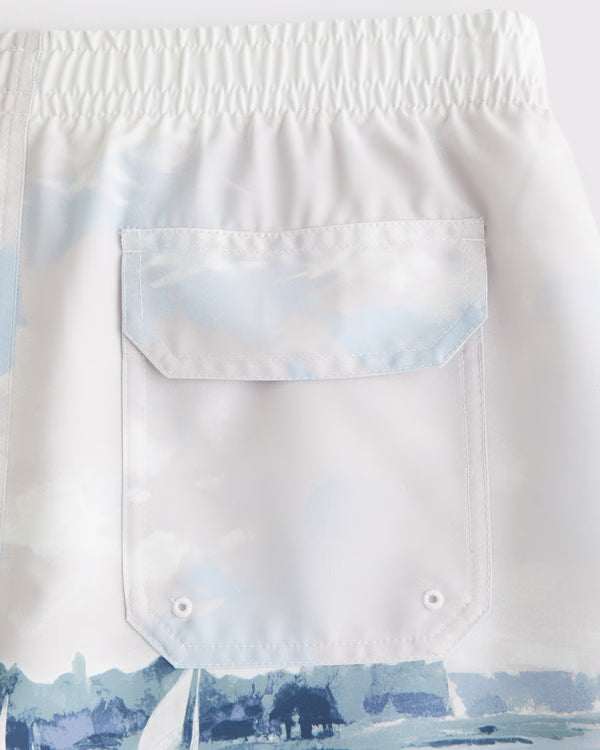 Abercrombie & Fitch - Pull-On Swim Trunk IMMEDIATE