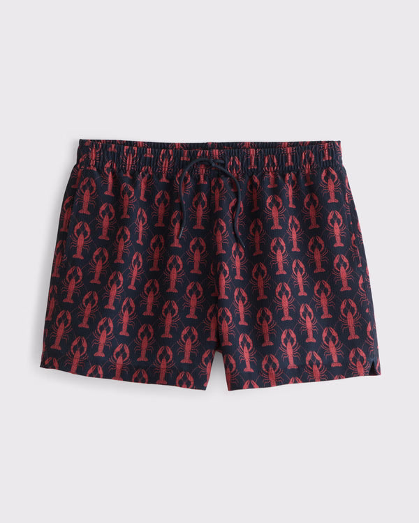 Abercrombie & Fitch - Pull-On Micro-Texture Swim Trunk