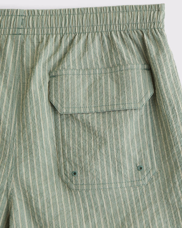 Abercrombie & Fitch - Pull-On Micro-Texture Swim Trunk