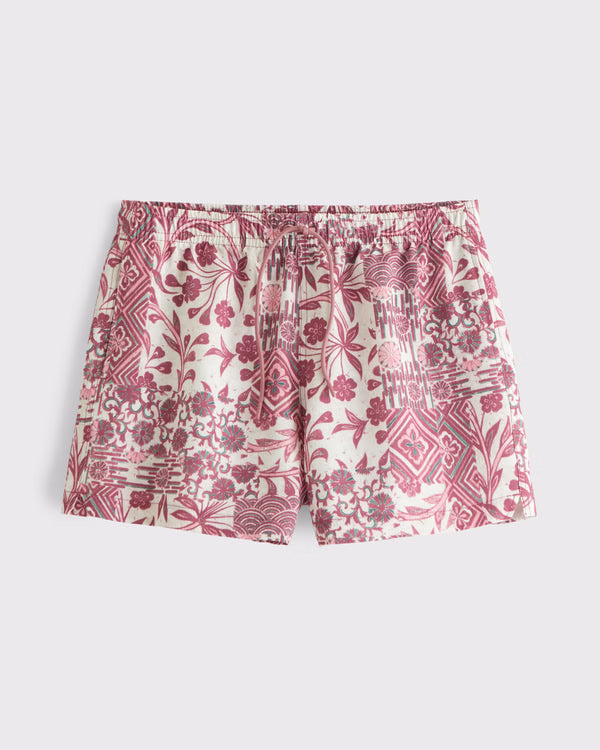 Abercrombie & Fitch - Pull-On Micro-Texture Swim Trunk