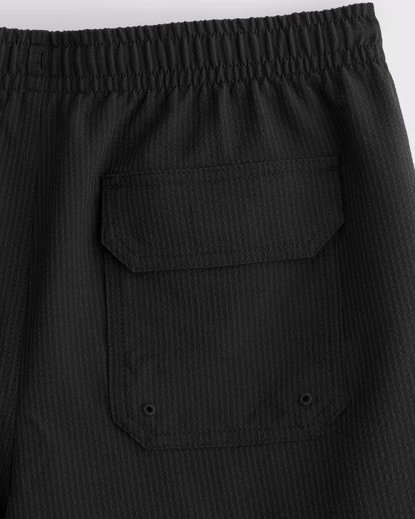Abercrombie & Fitch - Pull-On Micro-Texture Swim Trunk