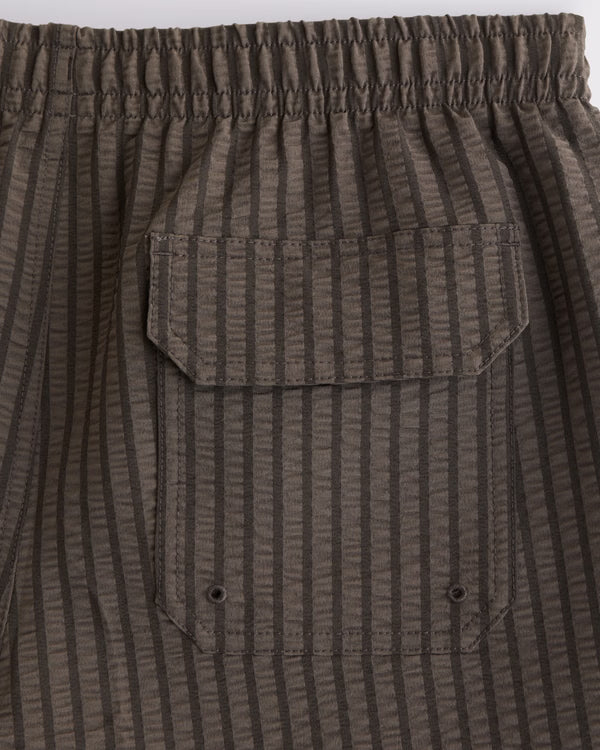 Abercrombie & Fitch - Pull-On Micro-Texture Swim Trunk