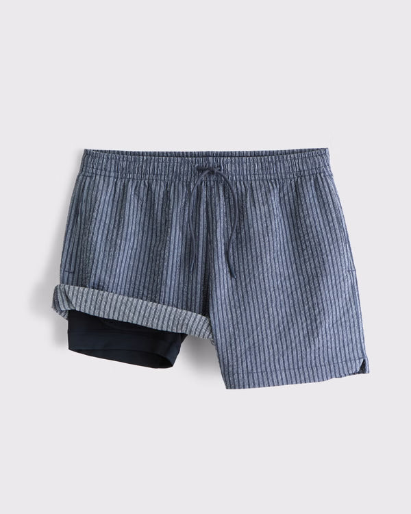 Abercrombie & Fitch - Pull-On Swim Trunk
