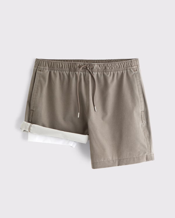 Abercrombie & Fitch - Pull-On Swim Short
