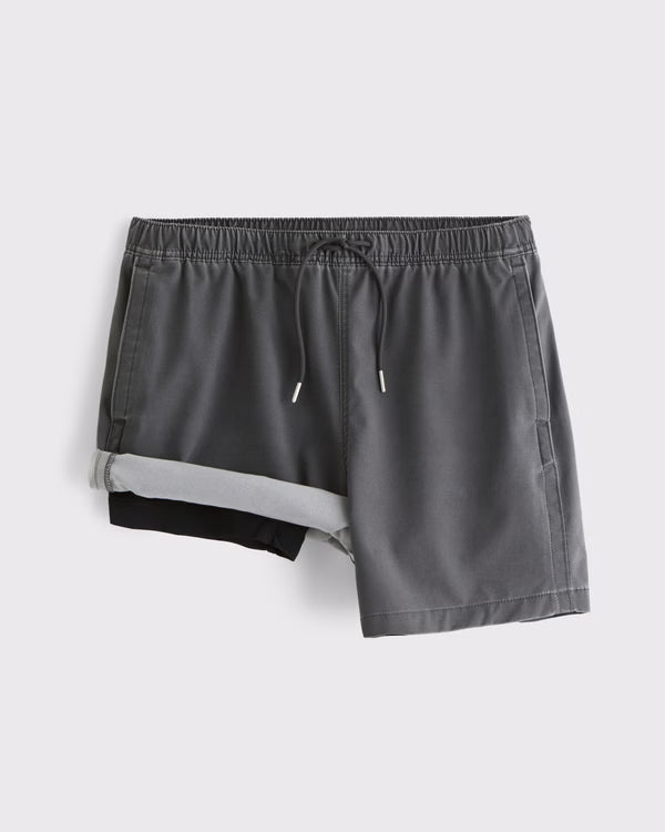 Abercrombie & Fitch - Pull-On Swim Short