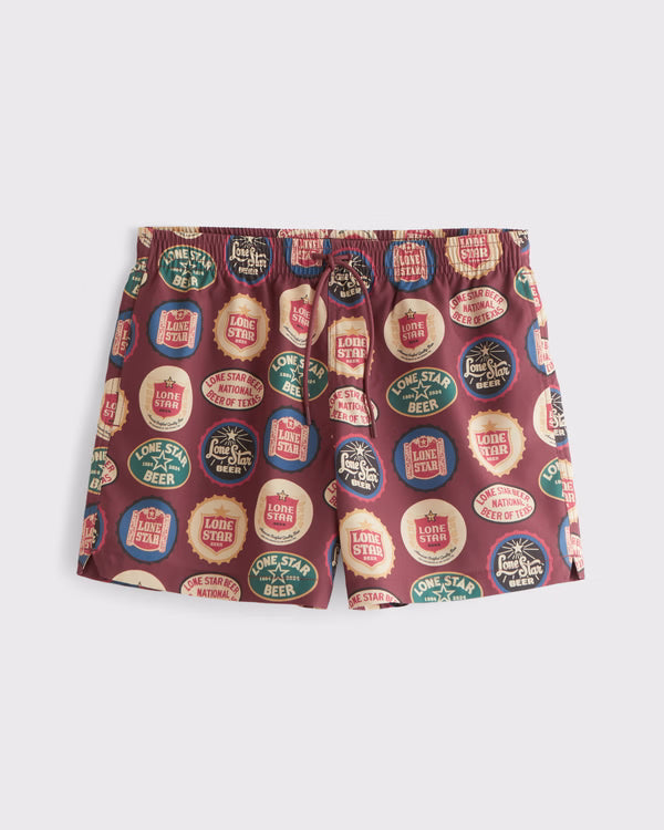 Abercrombie & Fitch - Pull-On Micro-Texture Swim Trunk