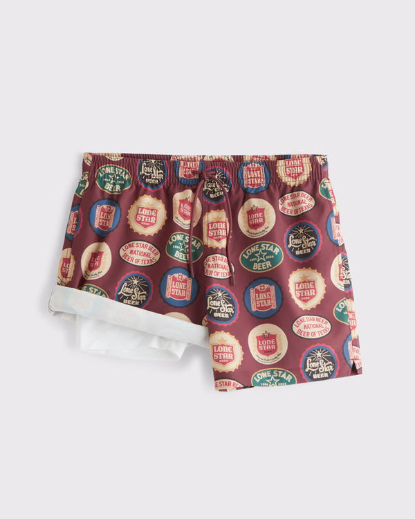Abercrombie & Fitch - Pull-On Micro-Texture Swim Trunk