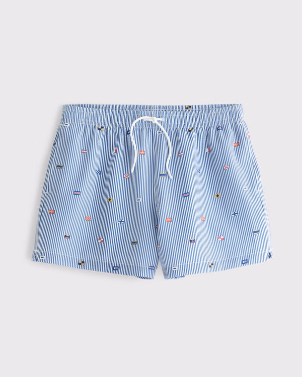 Abercrombie & Fitch - Pull-On Swim Trunk