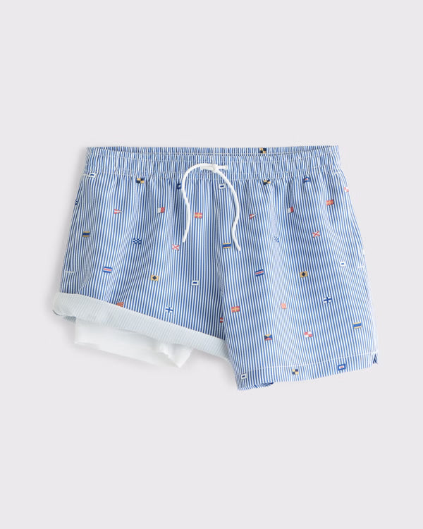Abercrombie & Fitch - Pull-On Swim Trunk