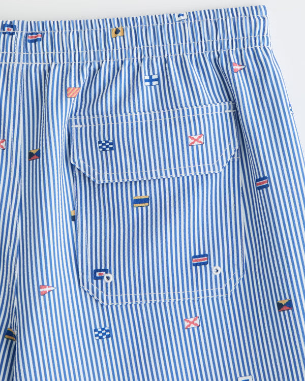 Abercrombie & Fitch - Pull-On Swim Trunk