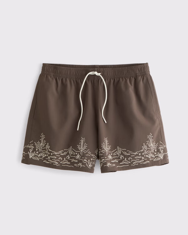 Abercrombie & Fitch - Pull-On Swim Trunk IMMEDIATE
