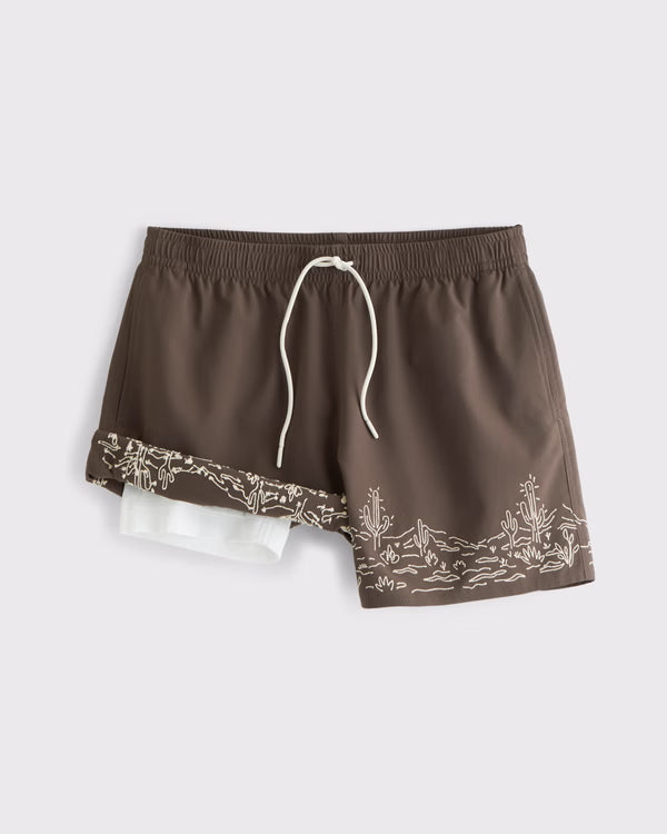 Abercrombie & Fitch - Pull-On Swim Trunk IMMEDIATE