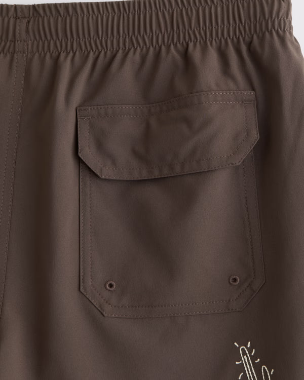 Abercrombie & Fitch - Pull-On Swim Trunk IMMEDIATE
