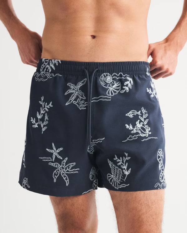 Abercrombie & Fitch - Pull-On Swim Trunk