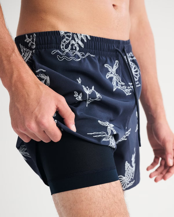 Abercrombie & Fitch - Pull-On Swim Trunk