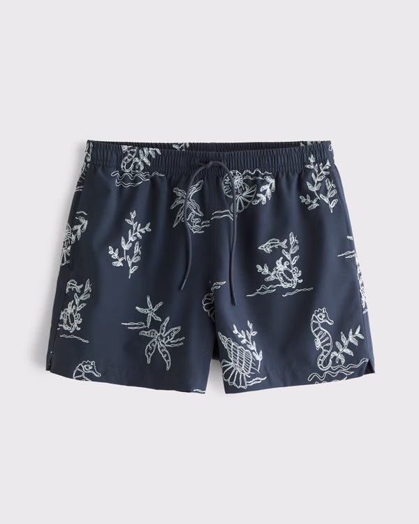 Abercrombie & Fitch - Pull-On Swim Trunk