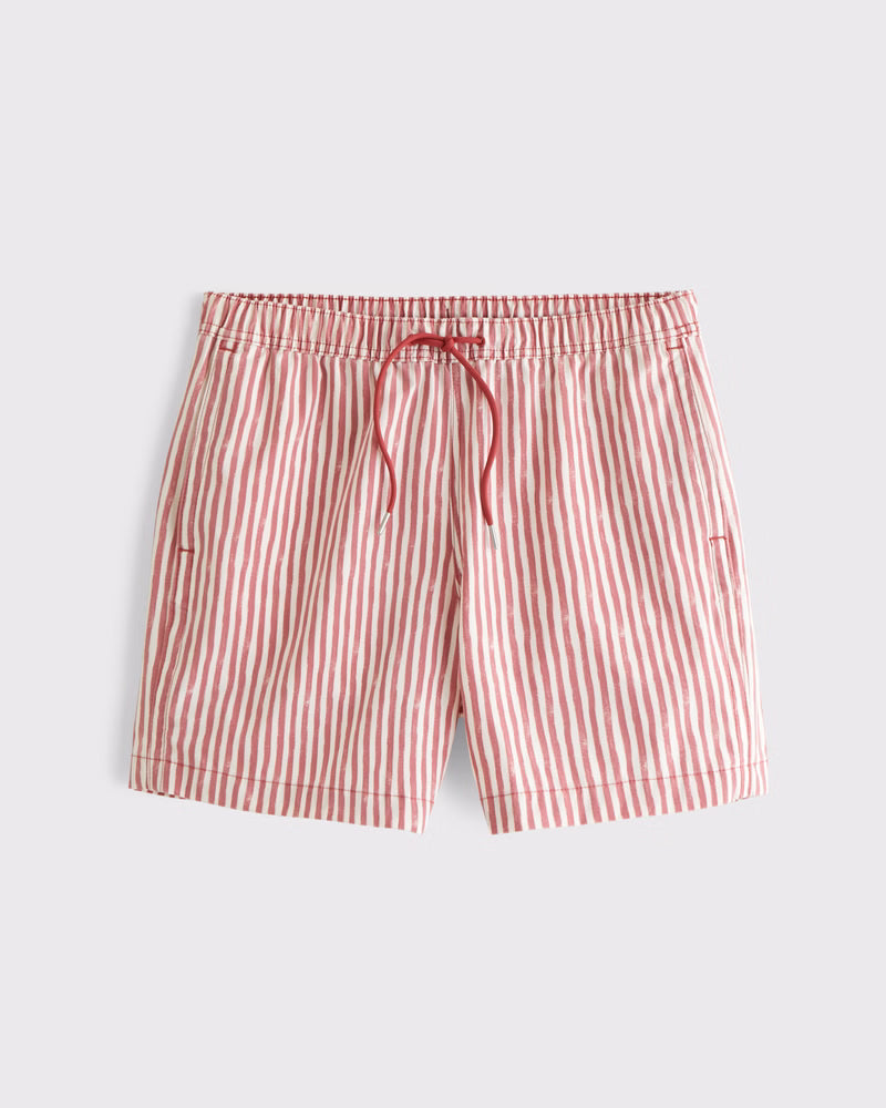 Abercrombie & Fitch - Pull-On Swim Short