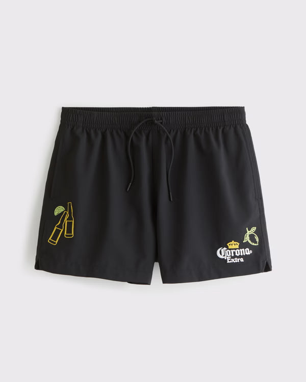 Abercrombie & Fitch - Pull-On Swim Trunk
