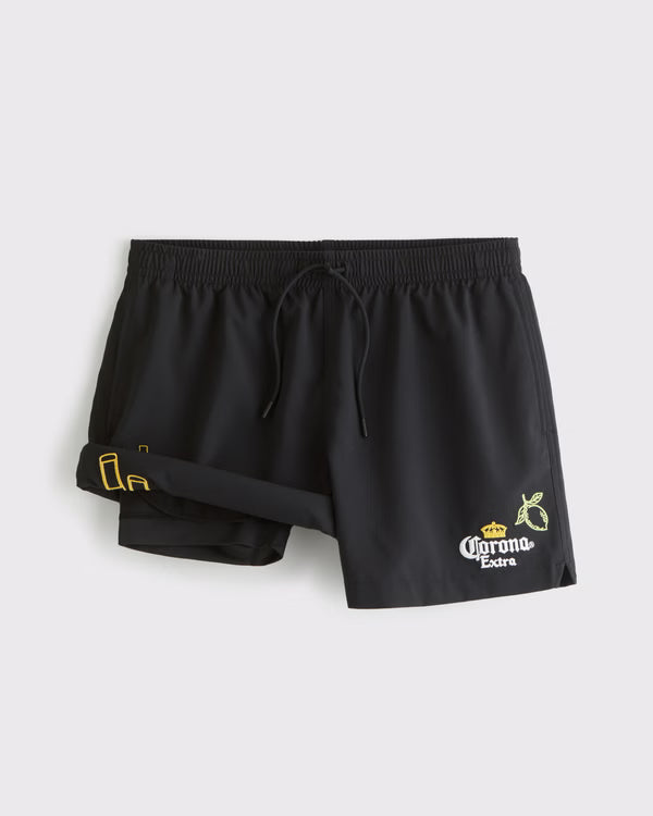 Abercrombie & Fitch - Pull-On Swim Trunk