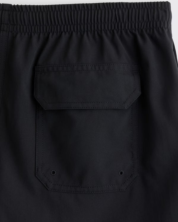 Abercrombie & Fitch - Pull-On Swim Trunk