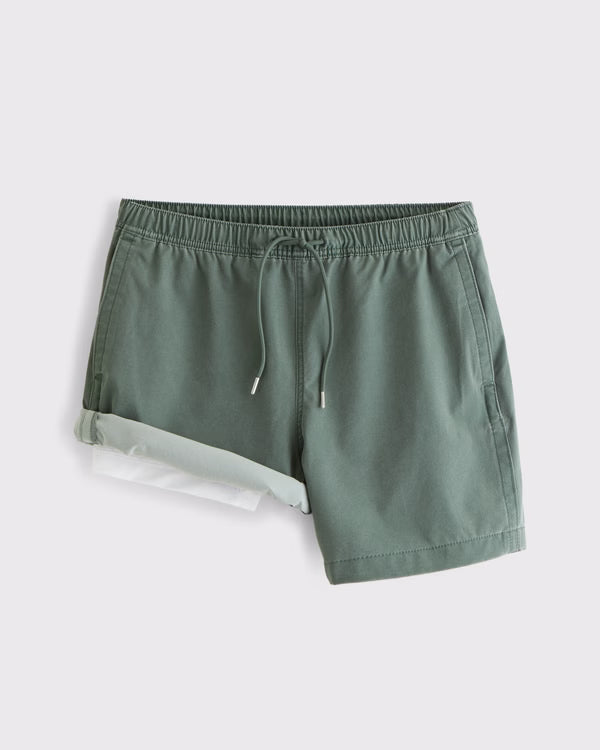 Abercrombie & Fitch - Pull-On Swim Short