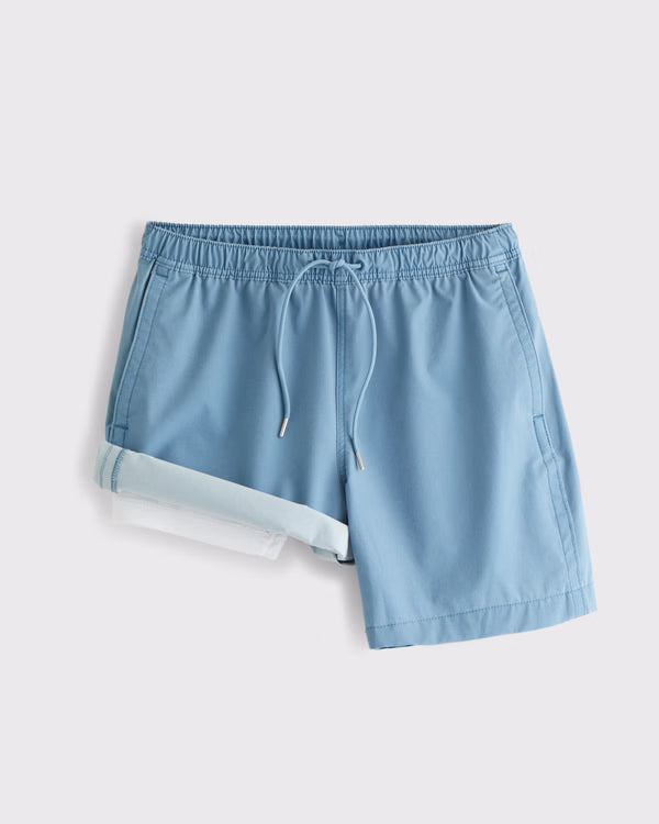 Abercrombie & Fitch - Pull-On Swim Short