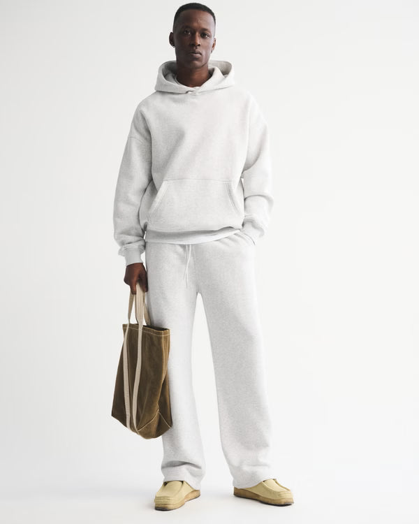 Abercrombie & Fitch - Essential Baggy Open-Hem Sweatpant