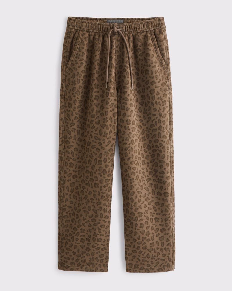 Abercrombie & Fitch - Essential Baggy Open - Hem Sweatpant - Brandatak Store