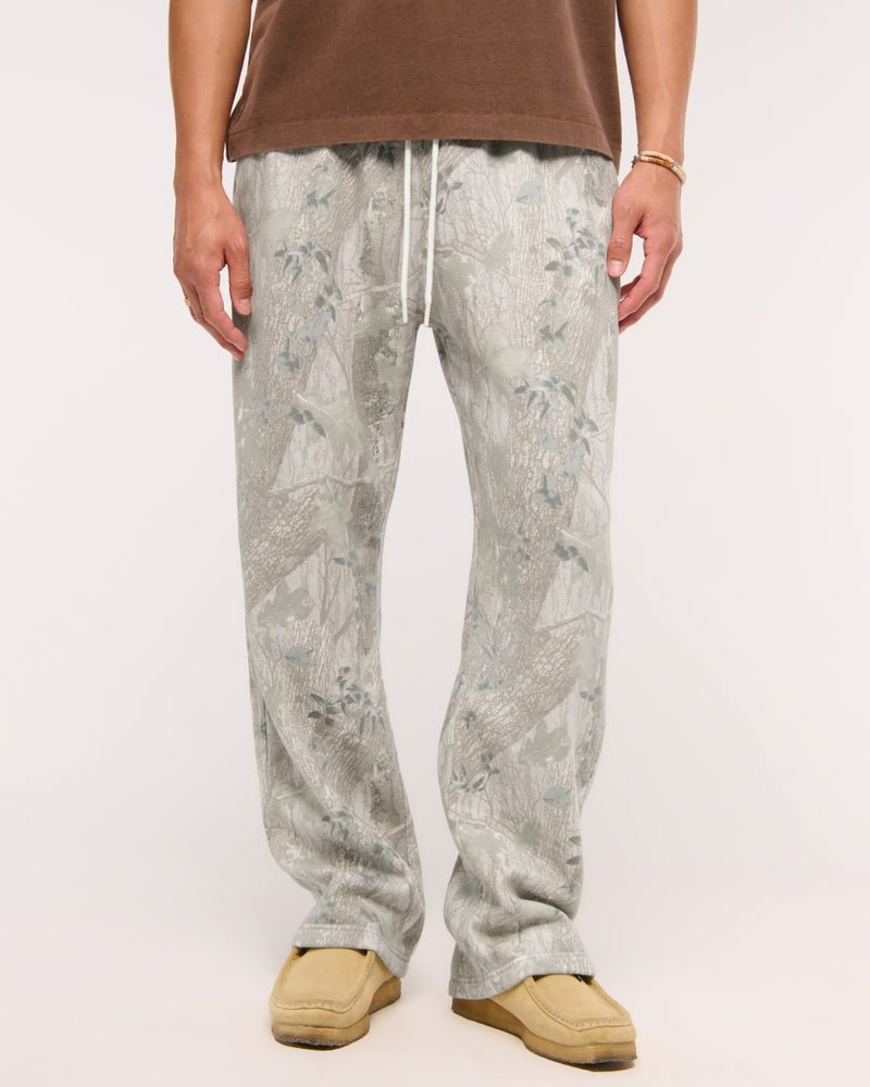 Abercrombie & Fitch - Essential Baggy Open - Hem Sweatpant - Brandatak Store