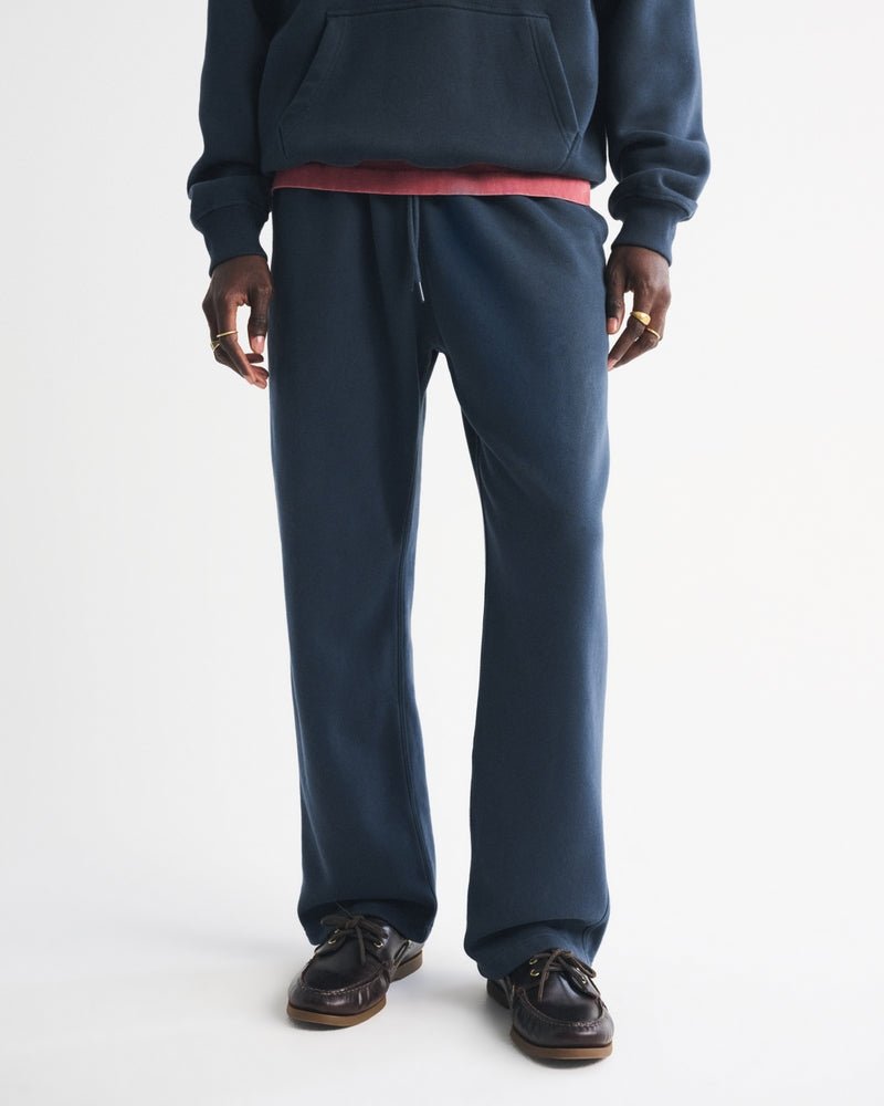 Abercrombie & Fitch - Essential Baggy Open - Hem Sweatpant - Brandatak Store