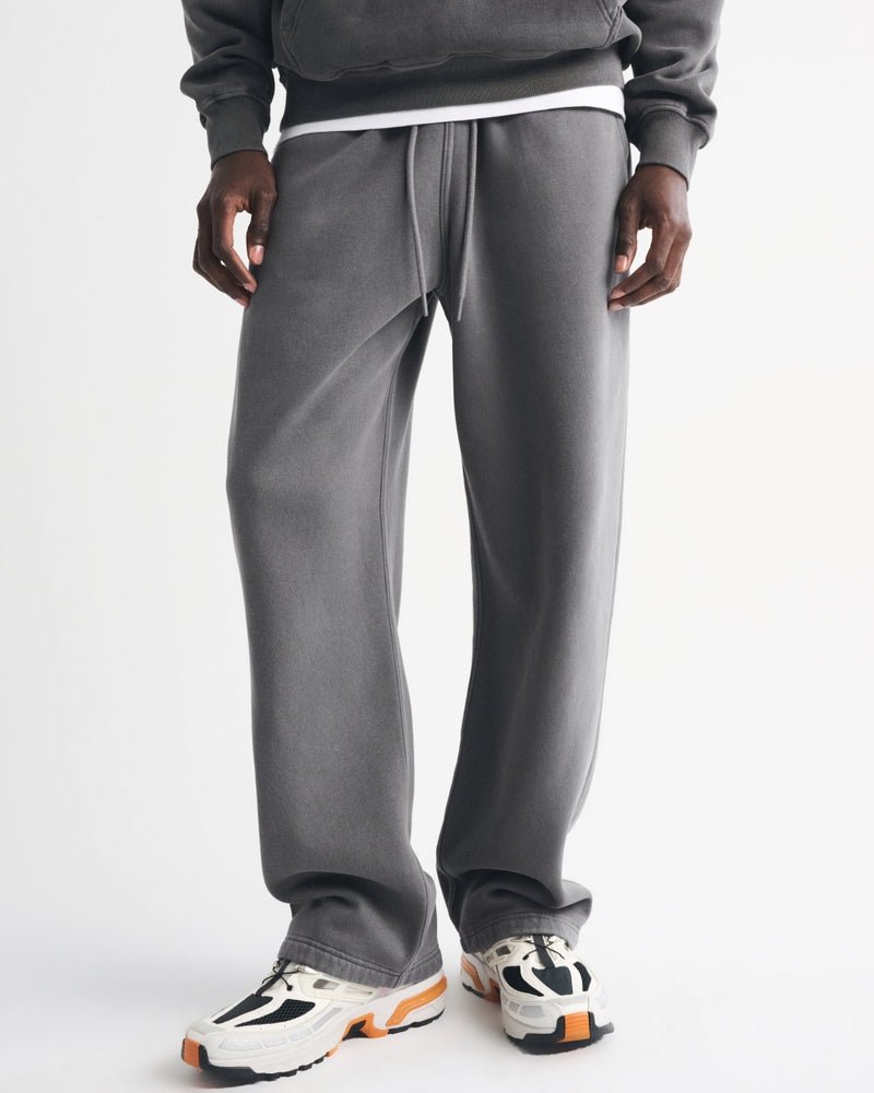 Abercrombie & Fitch - Essential Baggy Open - Hem Sweatpant - Brandatak Store
