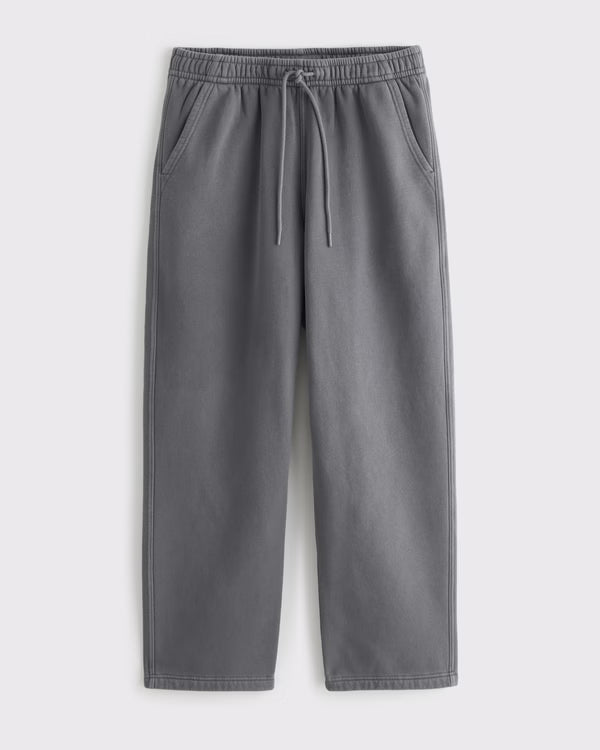 Abercrombie & Fitch - Essential Baggy Open-Hem Sweatpant