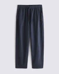 Abercrombie & Fitch - French Terry Straight Open-Hem Sweatpant
