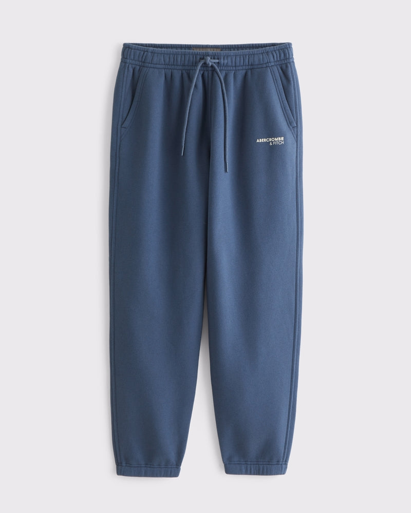 Abercrombie & Fitch - Logo Cinched Sweatpant