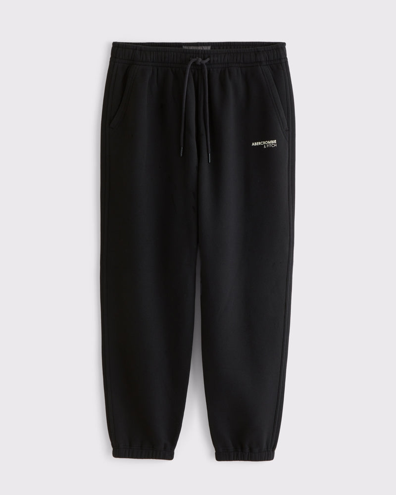 Abercrombie & Fitch - Logo Cinched Sweatpant
