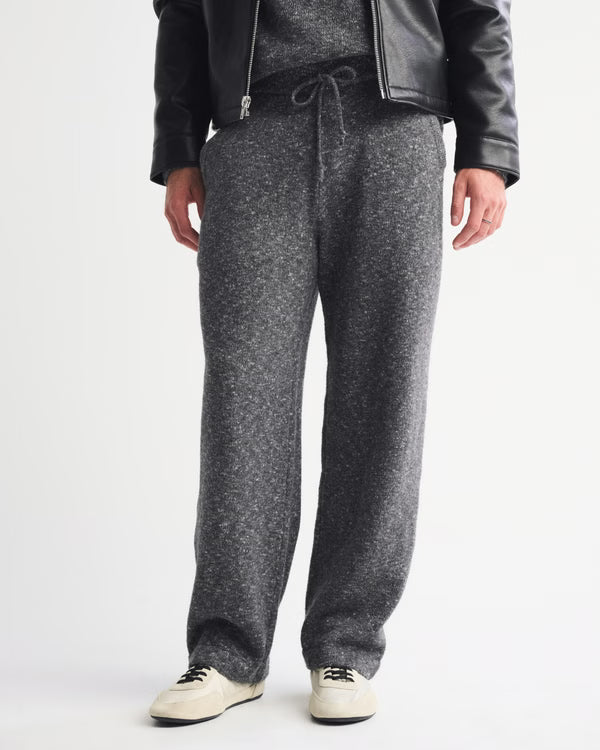 Abercrombie & Fitch - Baggy Open-Hem Sweater Pant IMMEDIATE