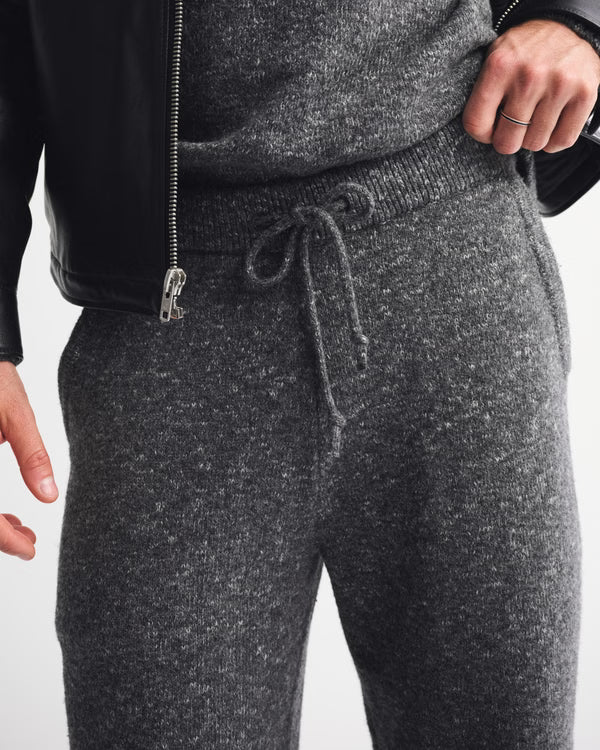 Abercrombie & Fitch - Baggy Open-Hem Sweater Pant IMMEDIATE