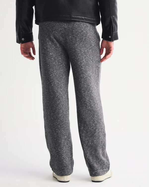 Abercrombie & Fitch - Baggy Open-Hem Sweater Pant IMMEDIATE