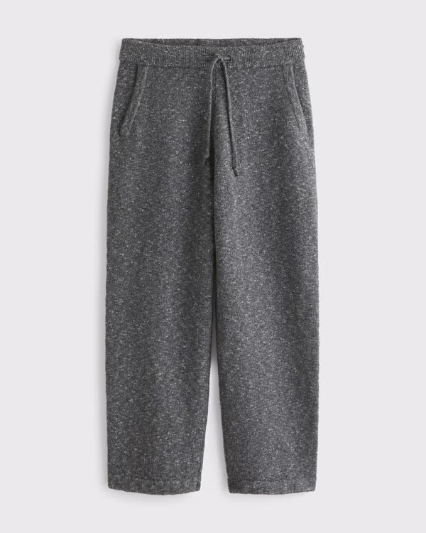 Abercrombie & Fitch - Baggy Open-Hem Sweater Pant IMMEDIATE